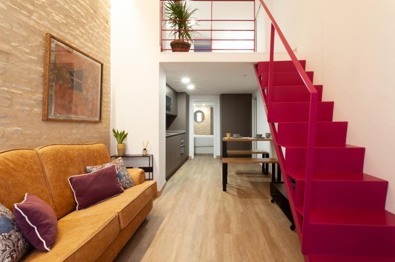 Duplex En El Casco Antiguo De Sevilla Luaran gambar