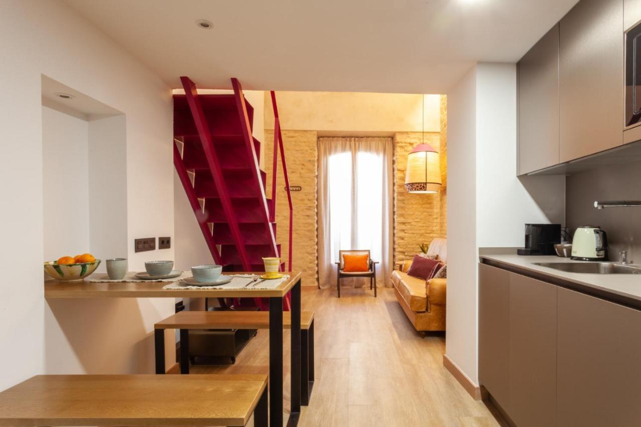 Duplex En El Casco Antiguo De Sevilla Luaran gambar
