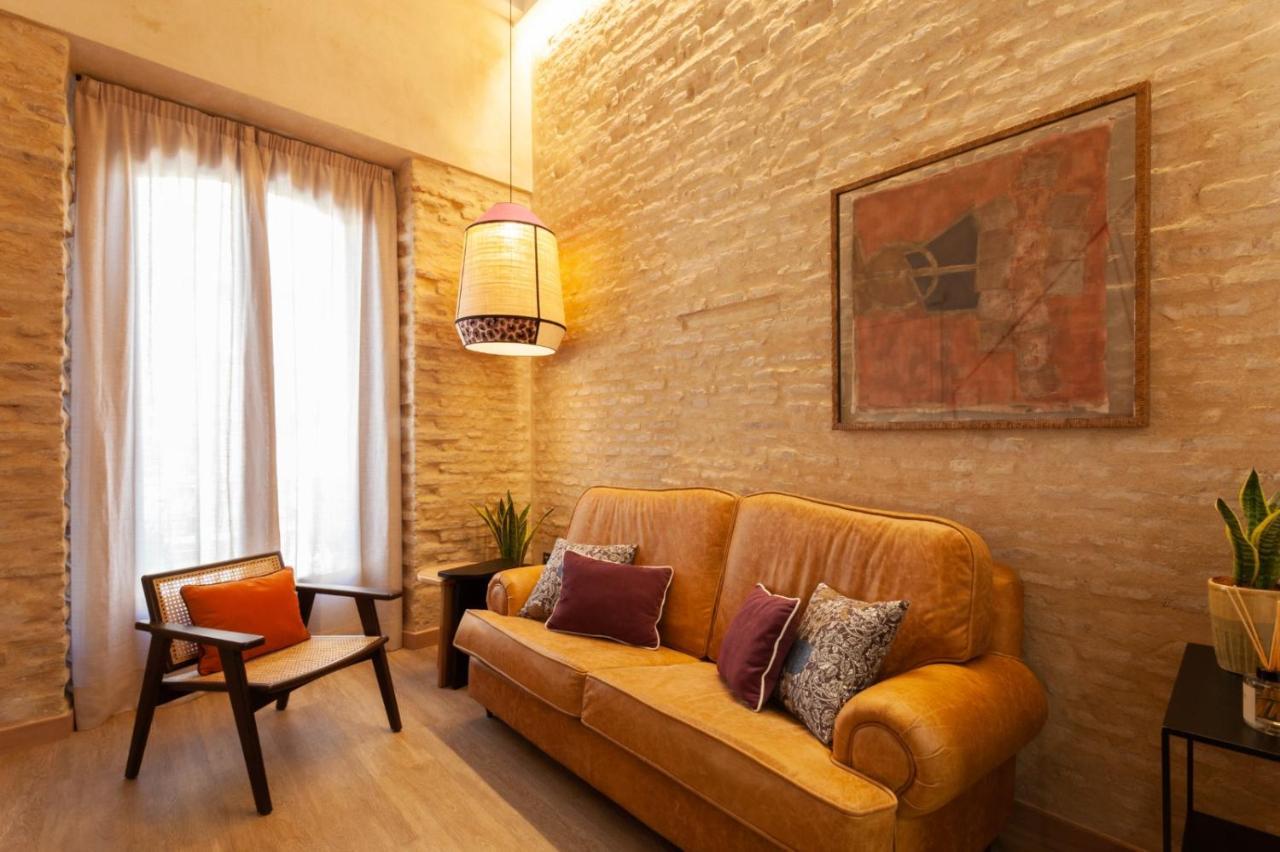 Duplex En El Casco Antiguo De Sevilla Luaran gambar