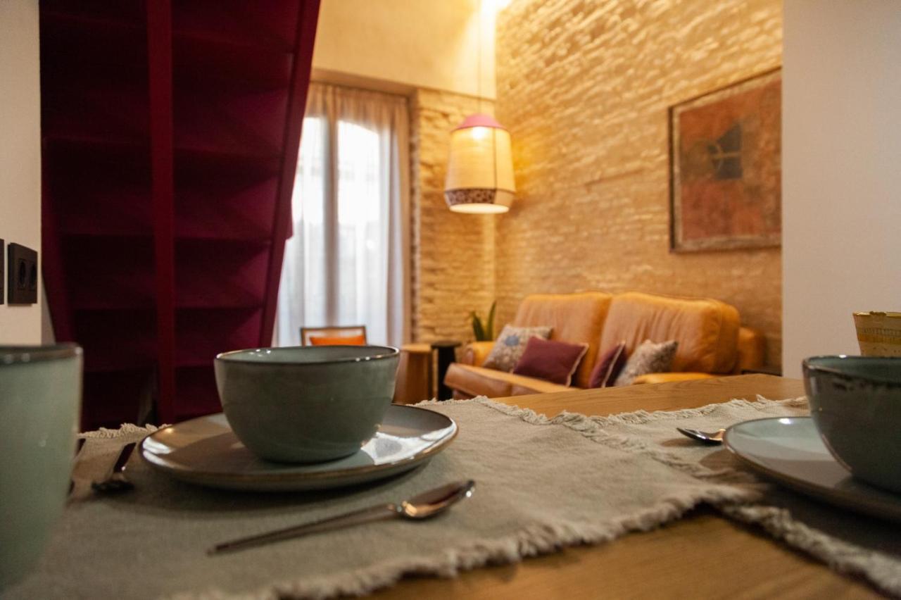 Duplex En El Casco Antiguo De Sevilla Luaran gambar
